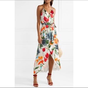 Alice & Olivia Midi Dress